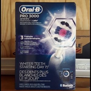 Oral b 3000 electric toothbrush